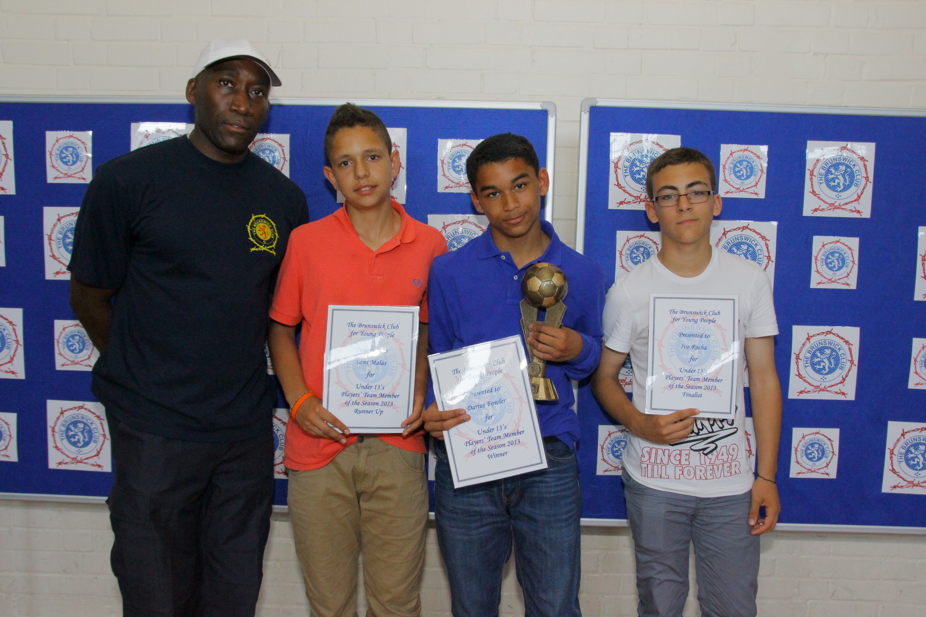 July 2013 Football Presentation